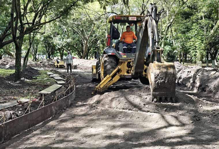 Comienza construcción de nuevos circuitos para atletismo en La Sabana