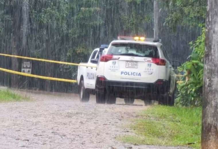 Ataque a balazos deja un muerto en Pérez Zeledón