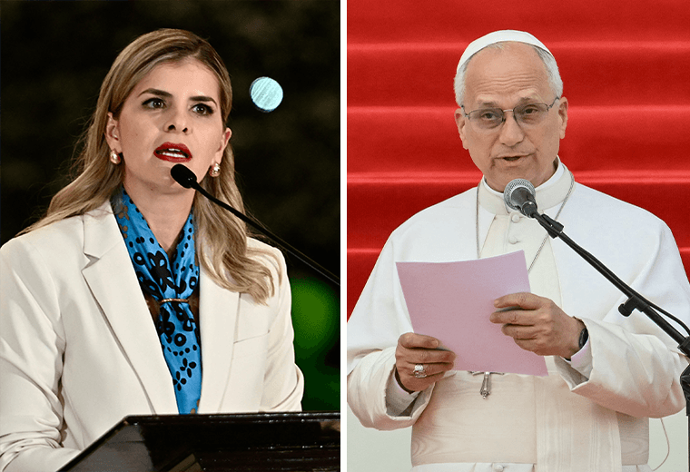 Laura Fernández sostendrá encuentro con papa León XIV durante gira por Europa