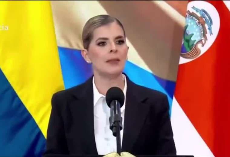 Prensa colombiana destaca declaraciones de Laura Fernández sobre “basura" de nación sudamericana