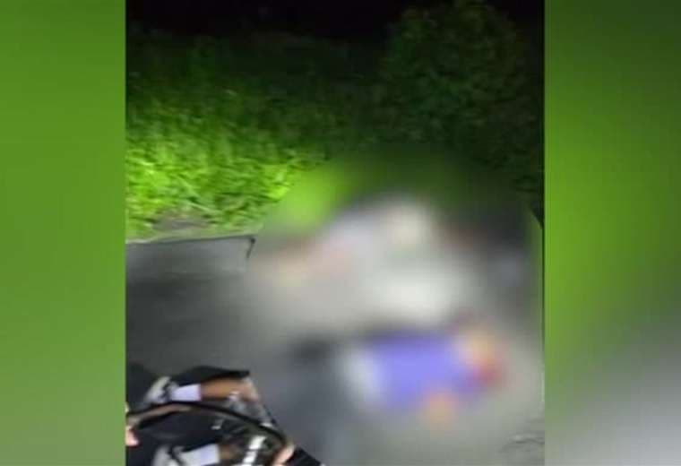 Asesinan a dos hombres cerca de la escuela de Matina