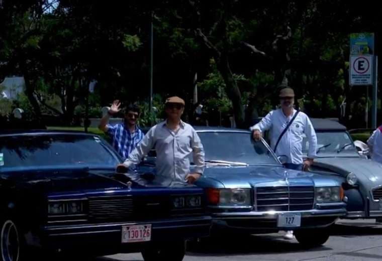 Carros clásicos recorrerán San José por la salud masculina