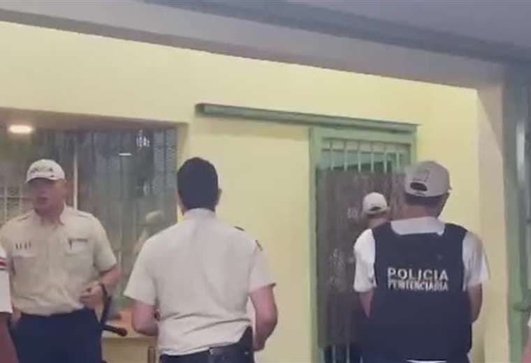 ¿Jabón en polvo o cocaína? intentan ingresar droga a la cárcel oculta en bolsas de detergente