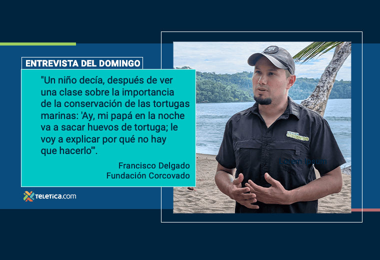 En Bahía Drake, la educación ambiental es una materia infaltable en 11 de sus escuelas