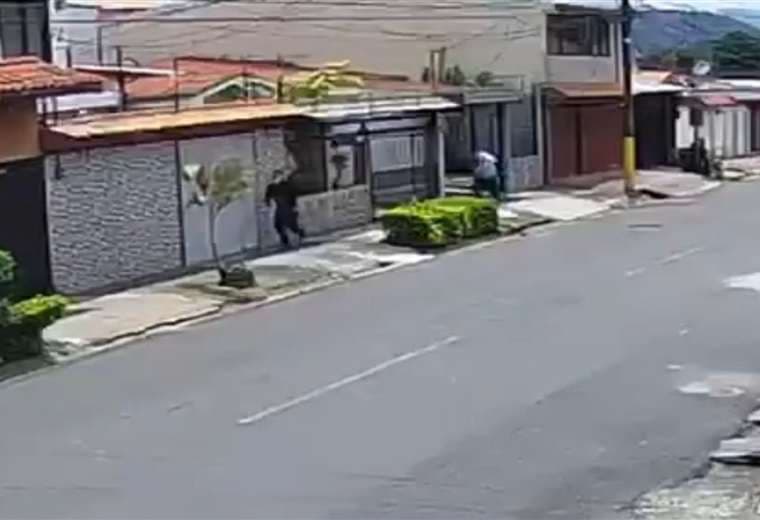 Crimen en Cartago ocurrió en dos minutos: así llegaron y huyeron sospechosos
