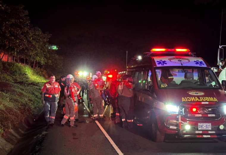 Video captó preciso instante de mortal colisión en Orotina
