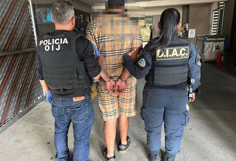 OIJ detiene a tres sospechosos de robar contenedor con más de 500 aires acondicionados