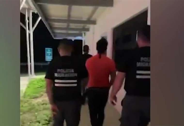 Detienen en suelo tico a cuatro presuntos miembros de bandas criminales de Panamá