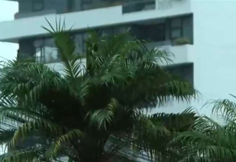 Semana inicia con lluvias en el Pacífico y la GAM